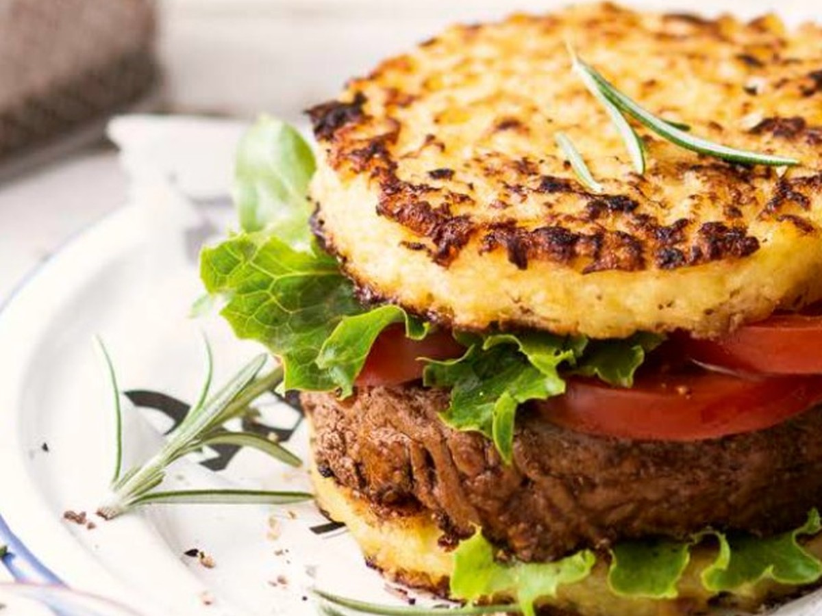 Burger de pomme de terre