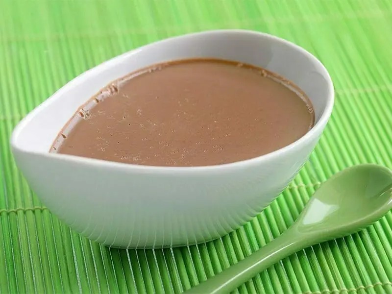 Crème au chocolat au lait