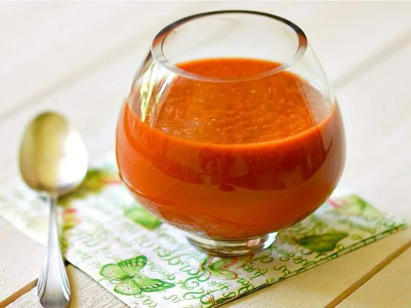 Gaspacho andalou