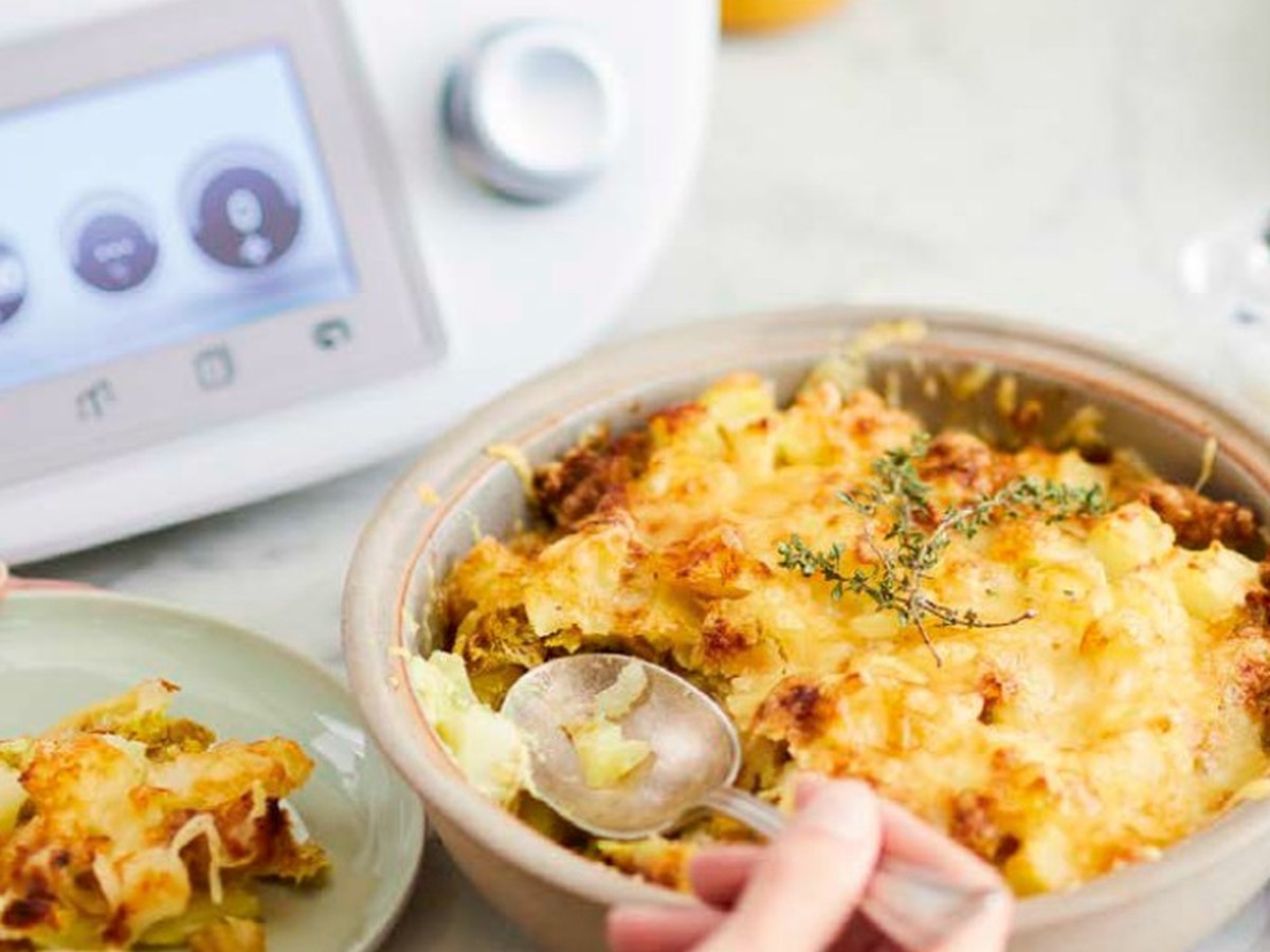 Gratin de pommes de terre au Thermomix
