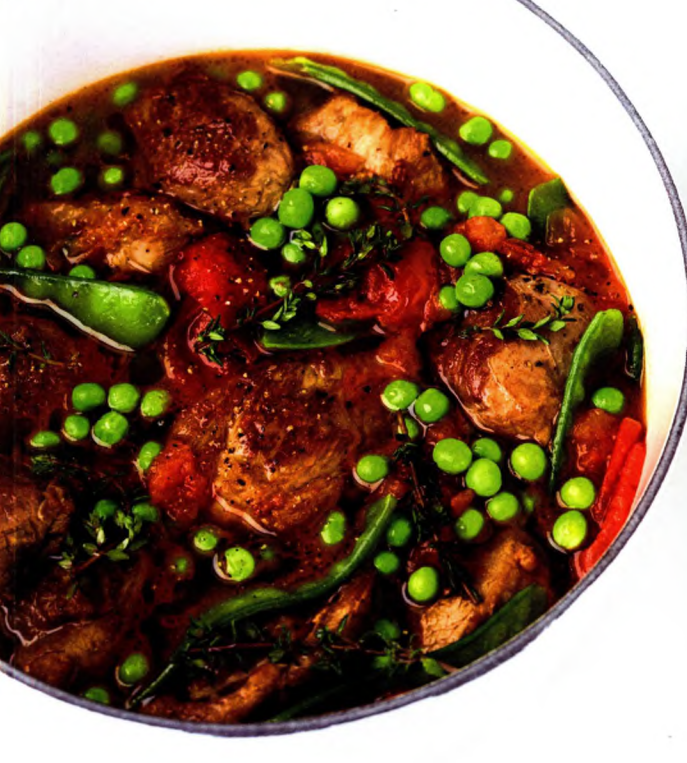 Navarin d’agneau aux légumes