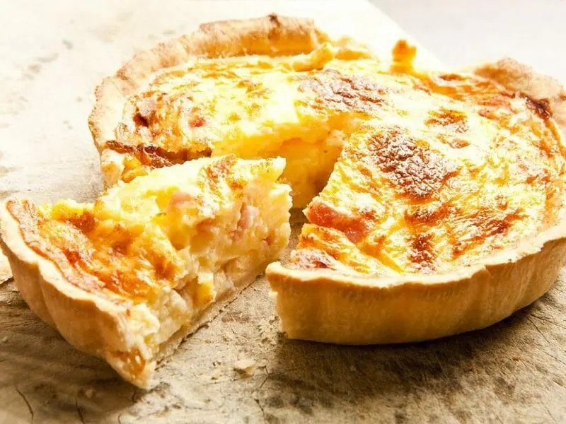 Quiche lorraine
