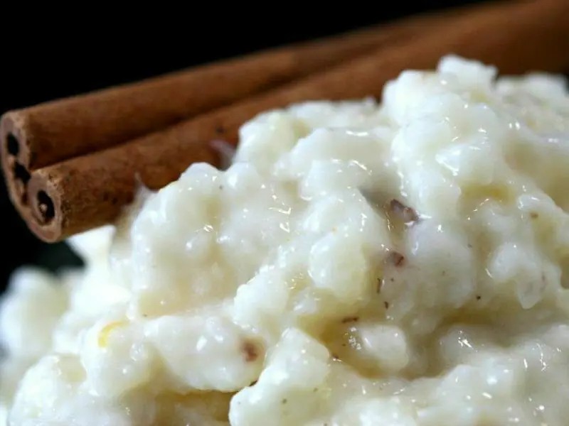 Riz au lait
