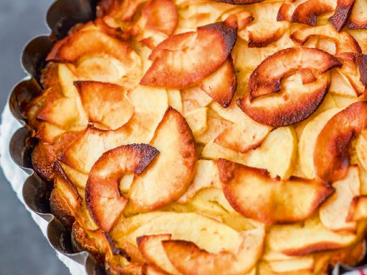 Tarte aux pommes